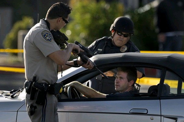 Illegal Checkpoints In America