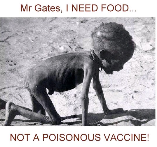 Eugenicist Bill Gates