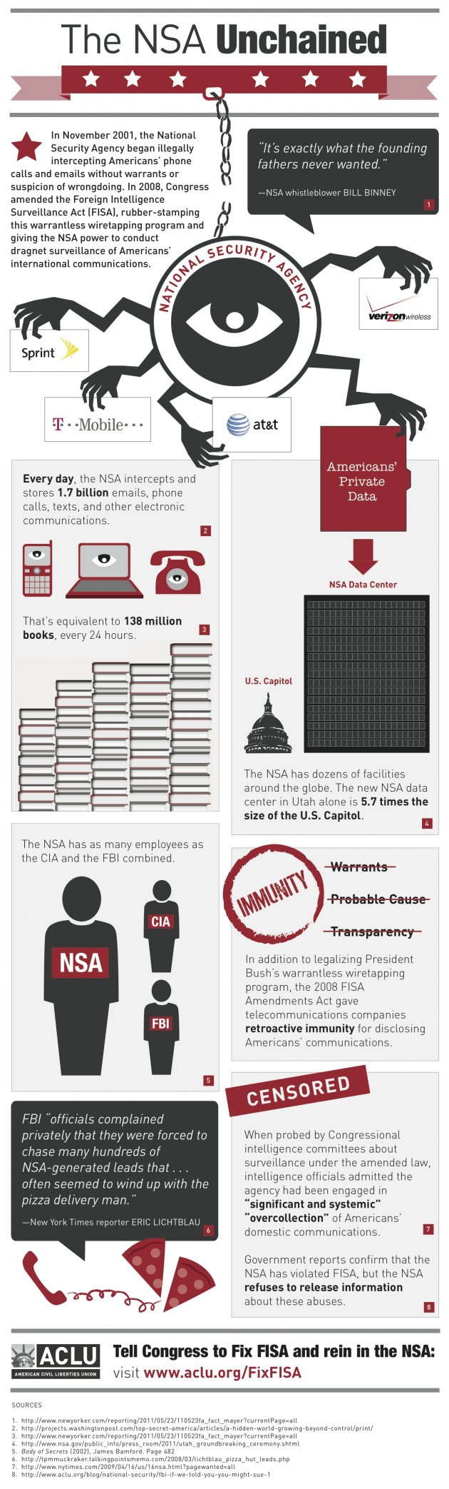 The NSA (National Security Agency)